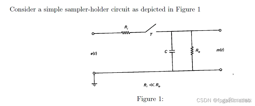 基于MATLAB的采样保持器的仿真_matlab